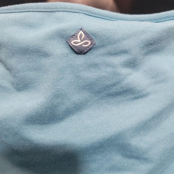 Prana Blue Twist Back Tank - Picture 3 of 6